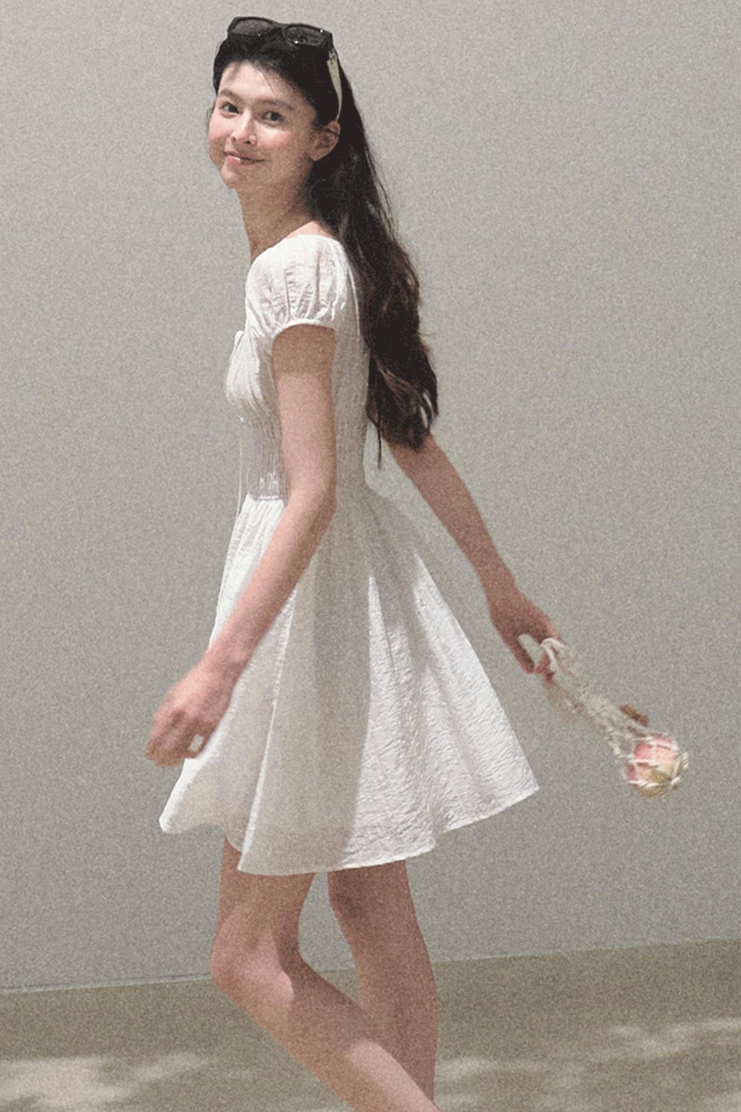 Blissful Tomato Leaf Dress