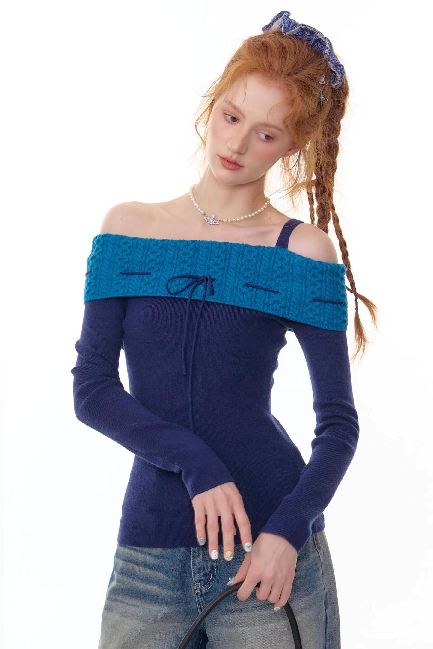 Autumn American Strap Top