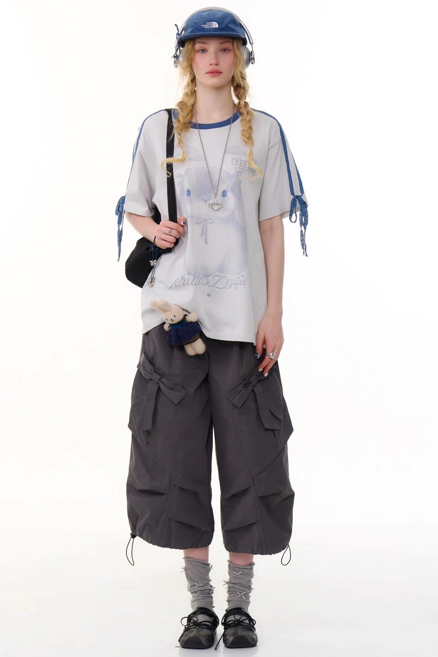 Chic Bow-Waist Trousers