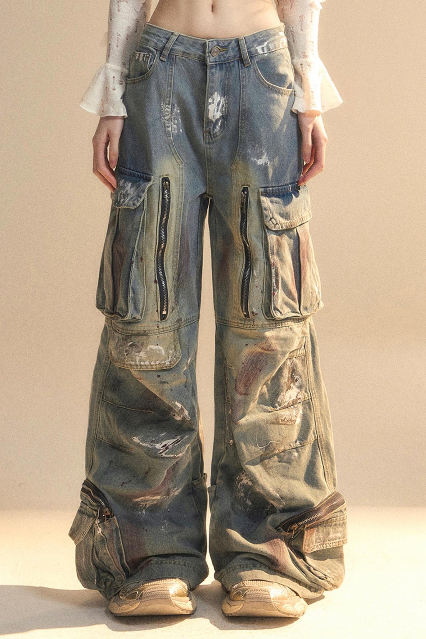 Santa Monica Wide Jeans