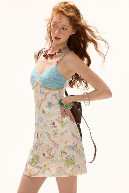 Sweet Summer Halter Dress