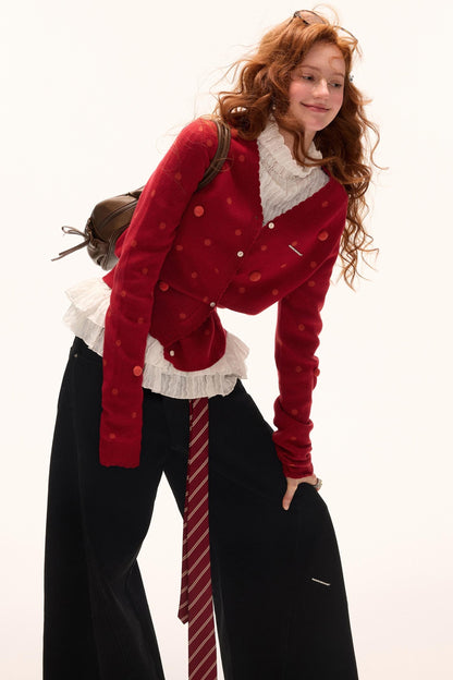 High-neck Slimming Long Sleeve Tee