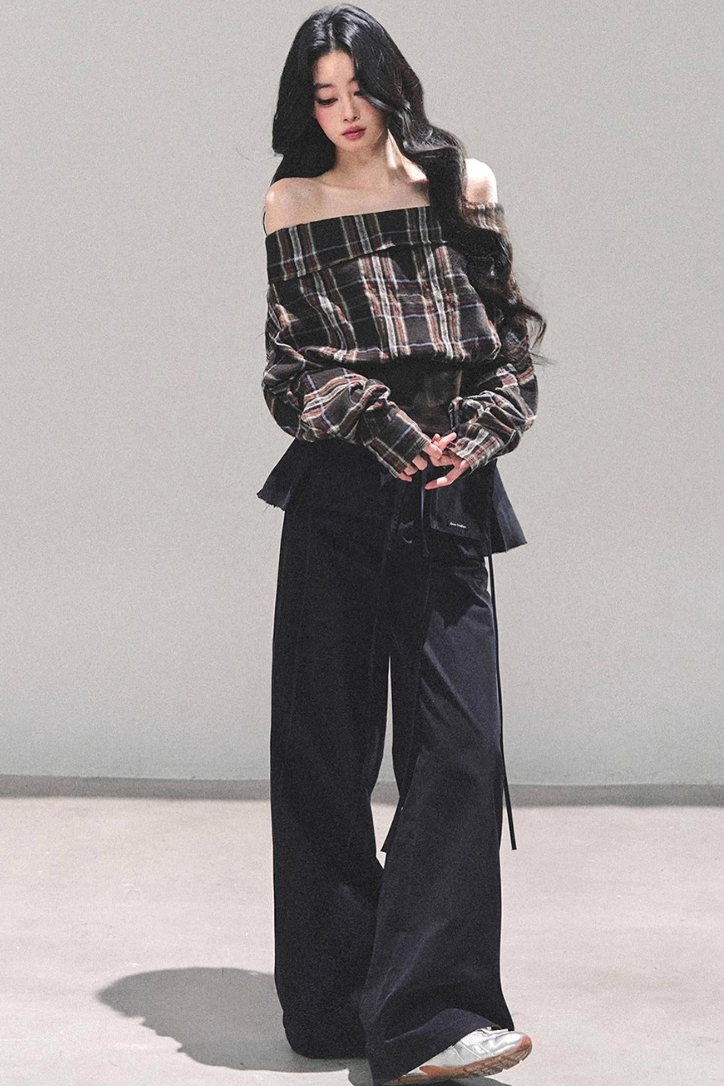 Forest Whispering Plaid Shirt