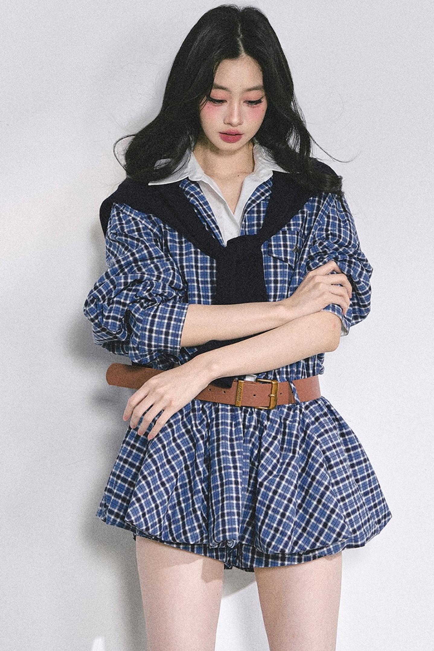 Autumn Bud Slim Dress Set-Up