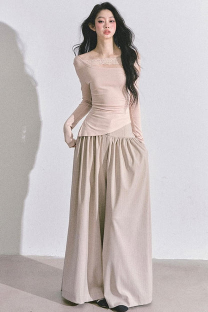 Barbaric Lace Off The Shoulder Top
