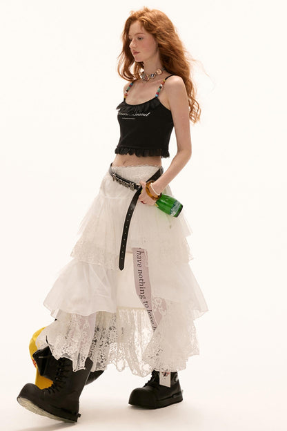 Chic Beaded Camisole Top