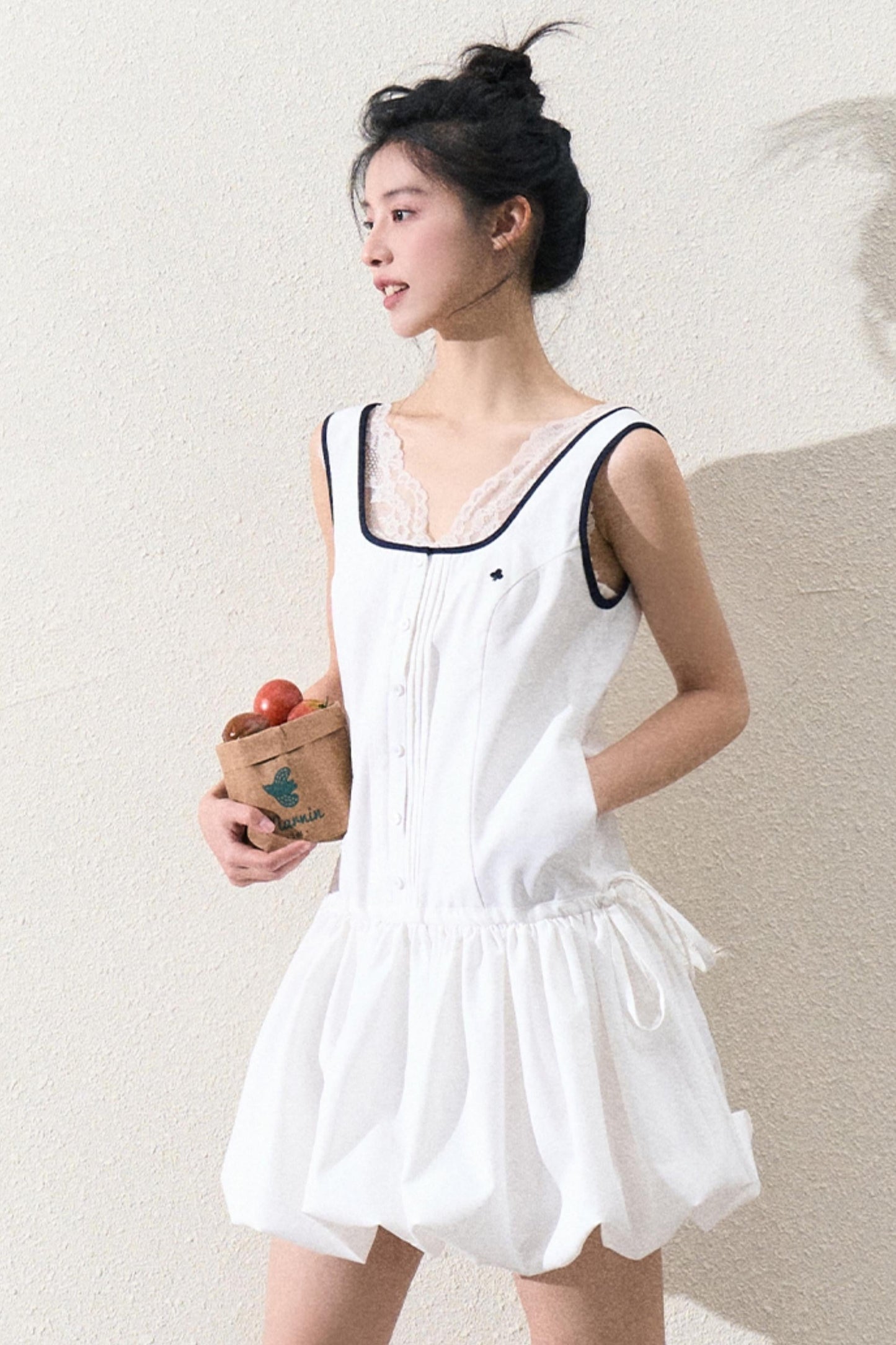 Sporty Chic Bud Skirt Dress