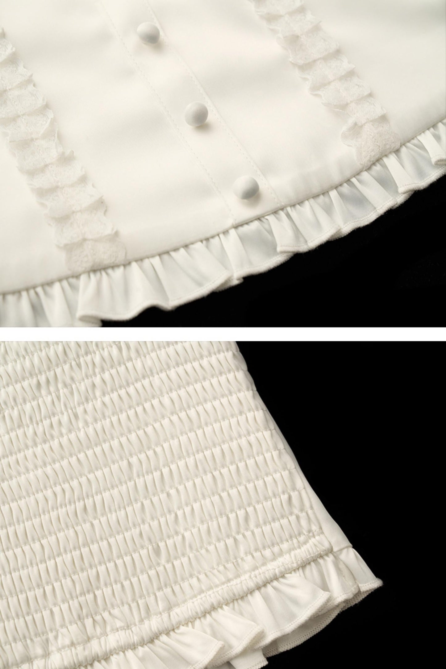 Summer Satin Pleated Camisole