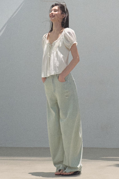 Treetops Lyocell Ice Shirt Top