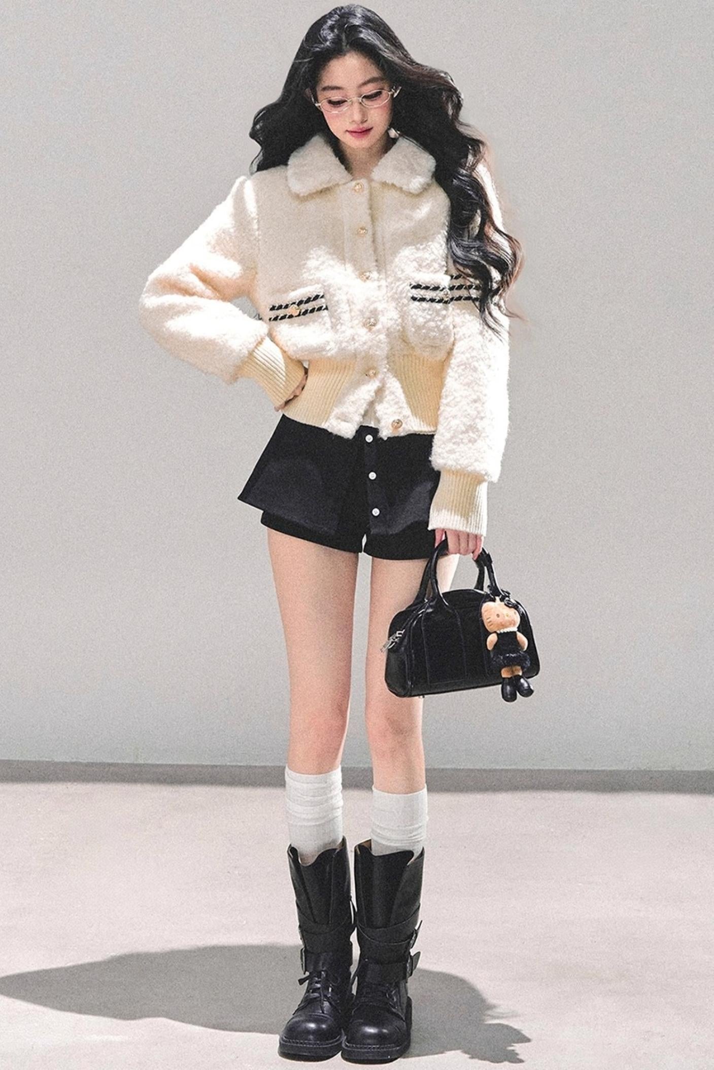 Wool Padded Winter Coat