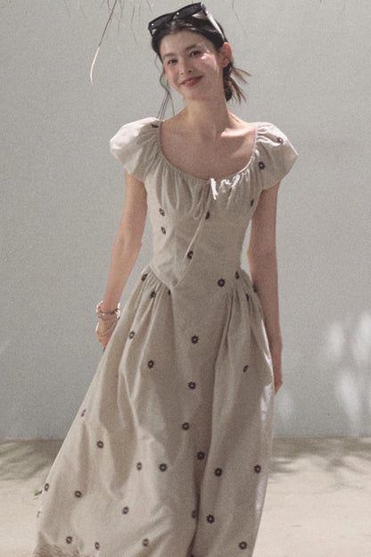 Radiant Cotton Dress