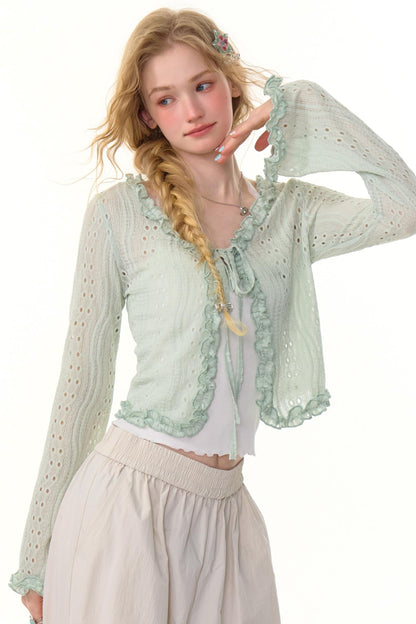 Retro Knitted Cardigan