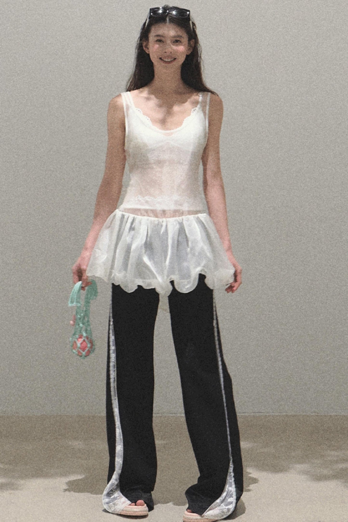 Breathable Lace Slimming Camisole