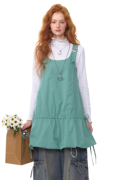 American Slim High Neck Top