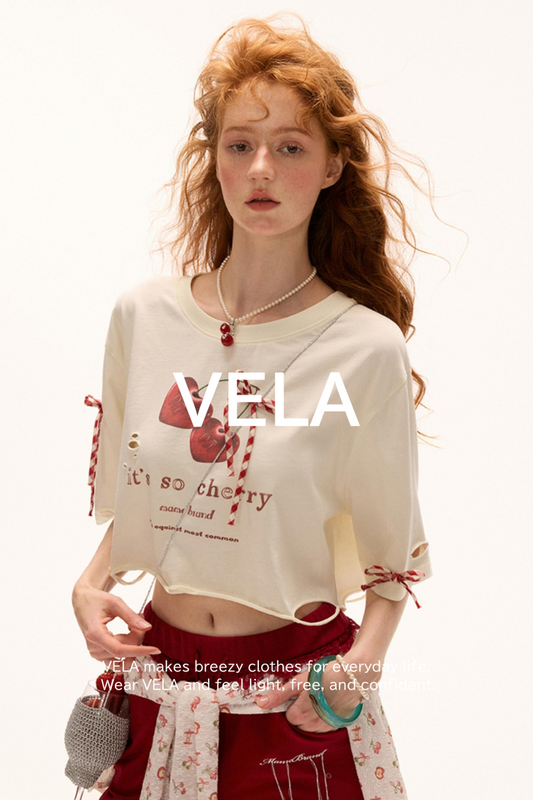 A Cherry Bow T-shirt