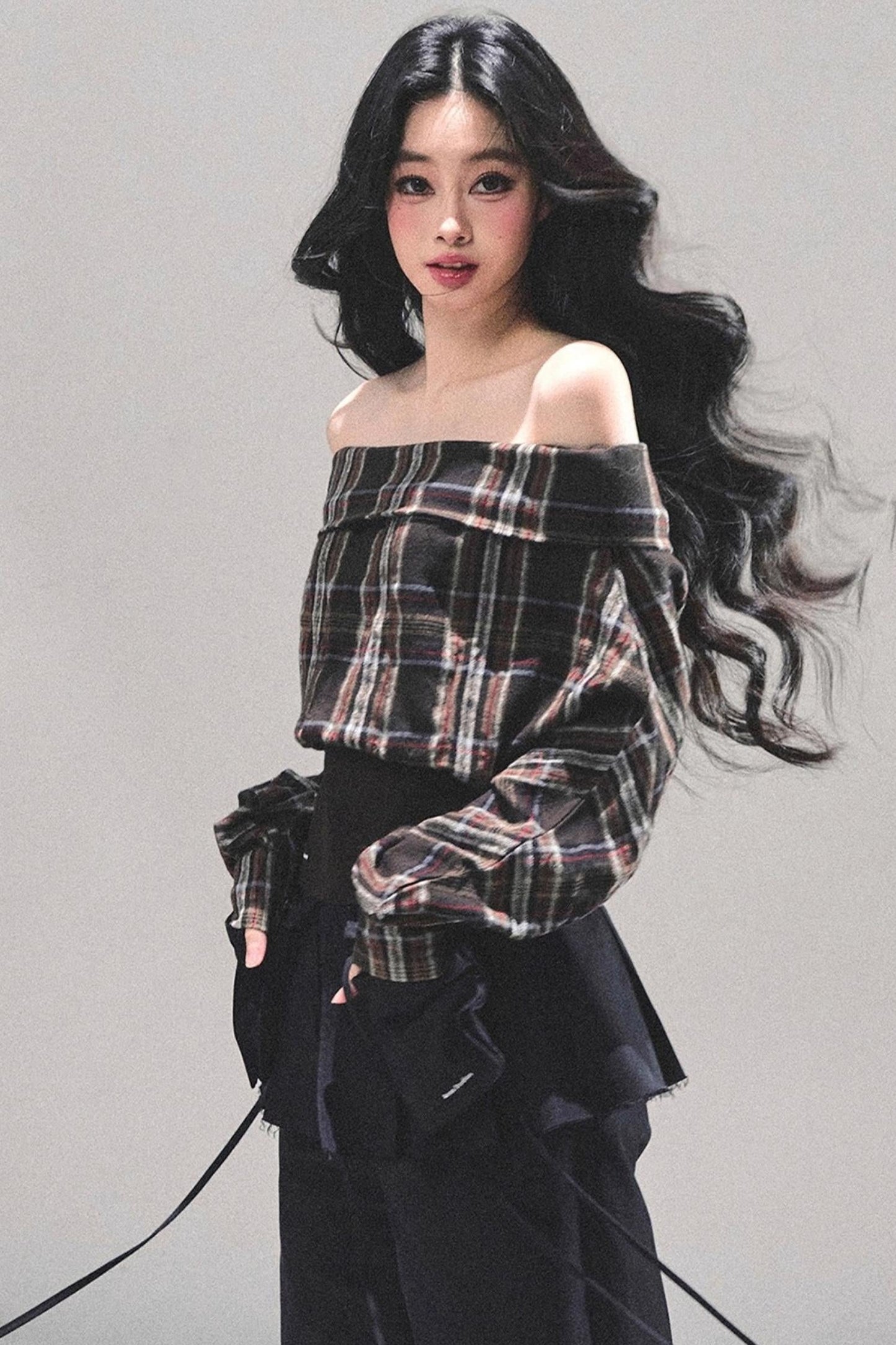 Forest Whispering Plaid Shirt