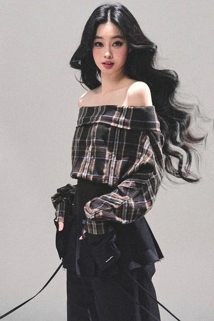 Forest Whispering Plaid Shirt