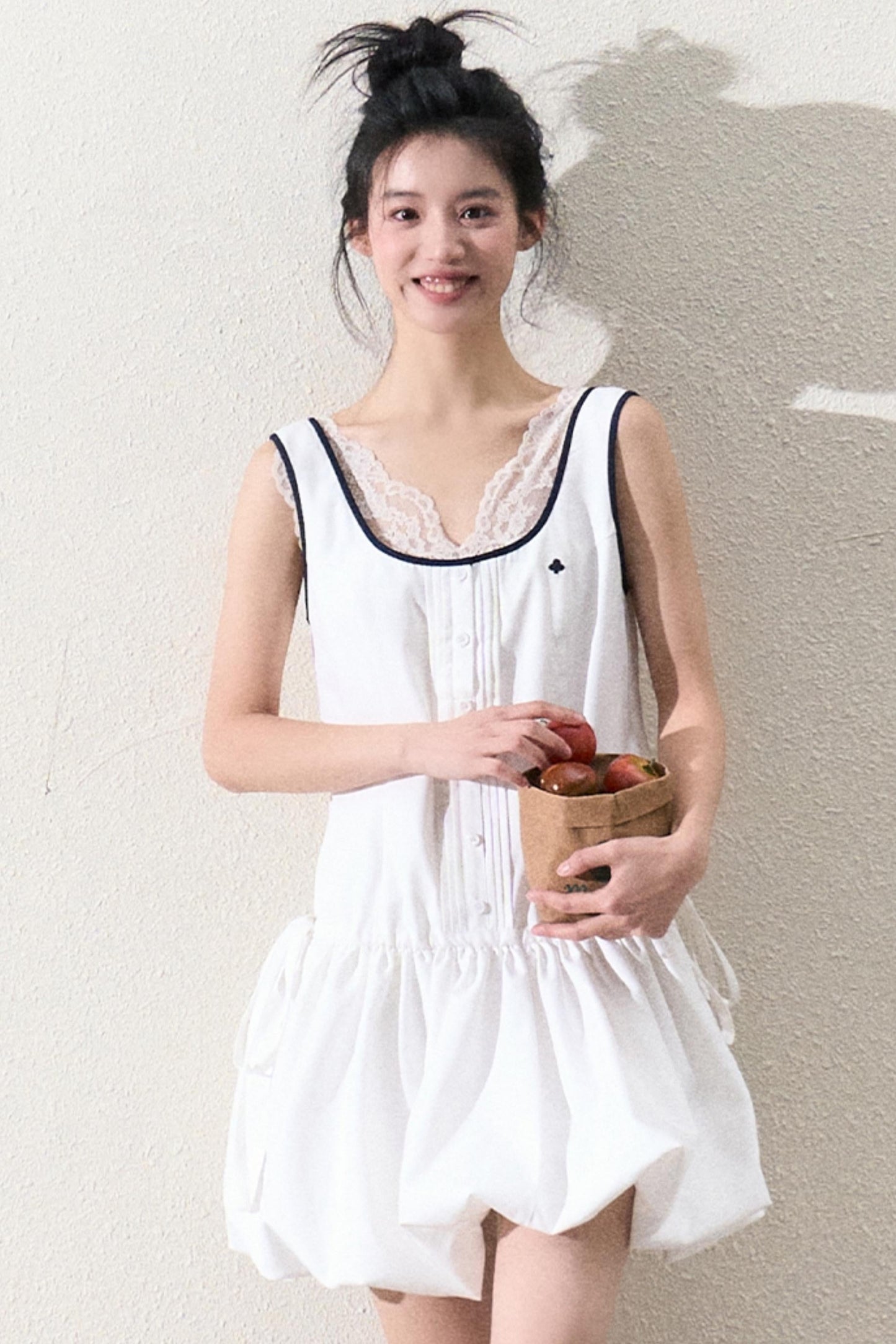 Sporty Chic Bud Skirt Dress