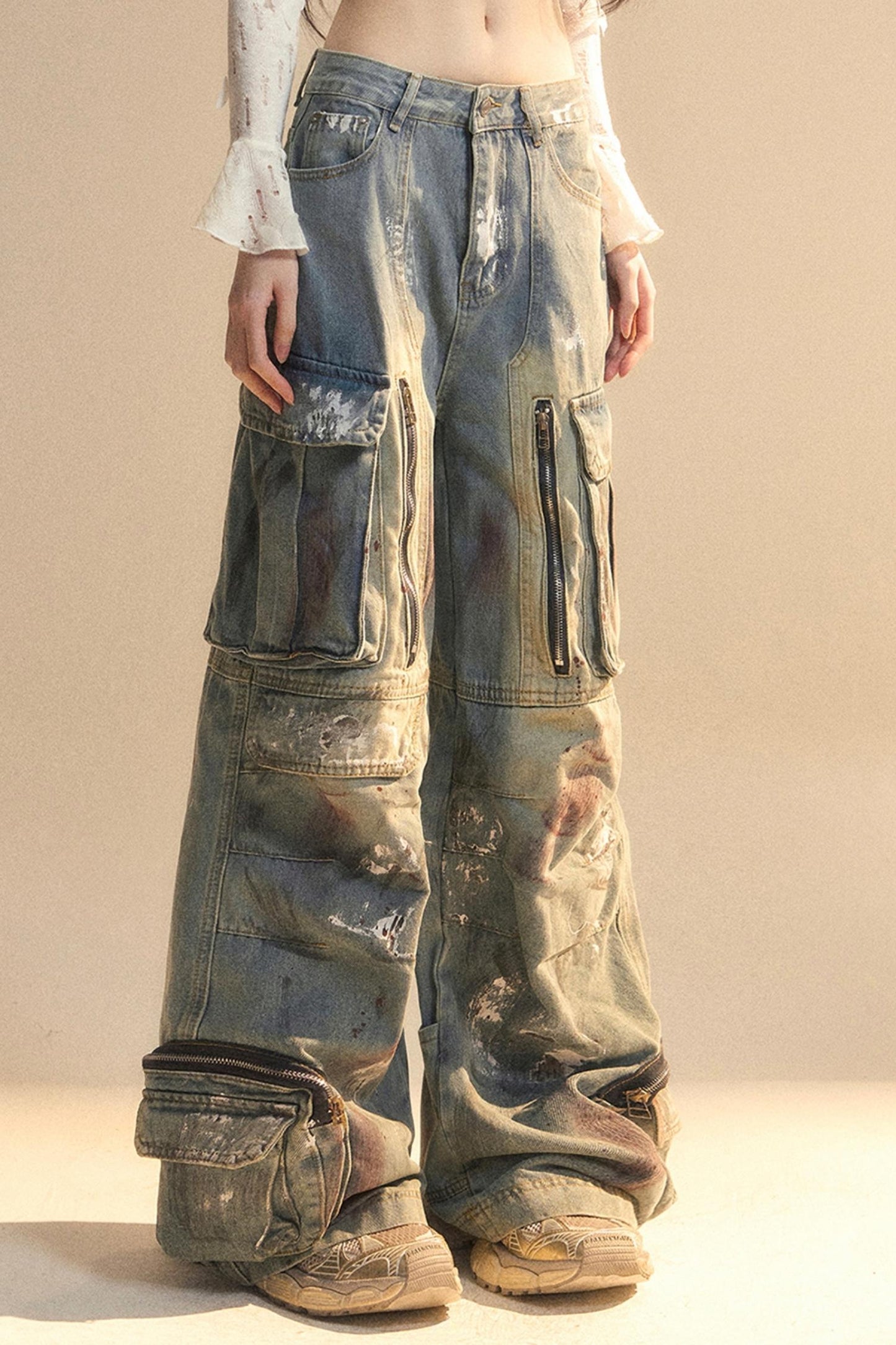 Santa Monica Wide Jeans