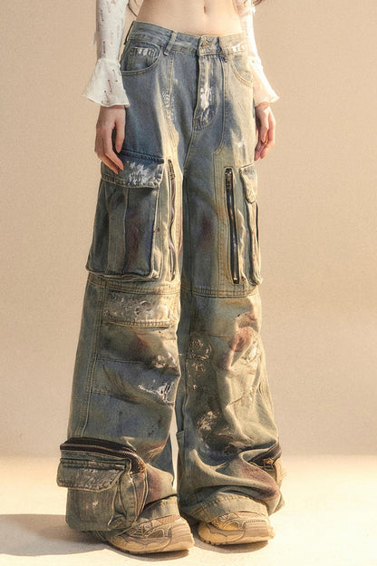 Santa Monica Wide Jeans