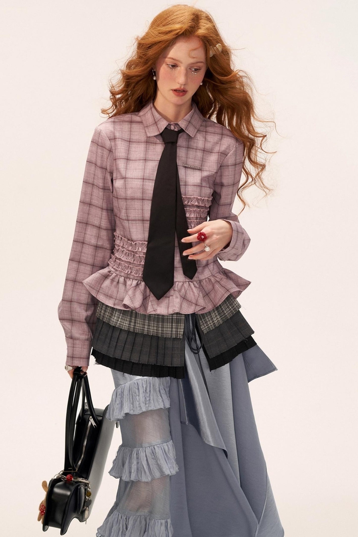 Fungus Hem Stripe Shirt