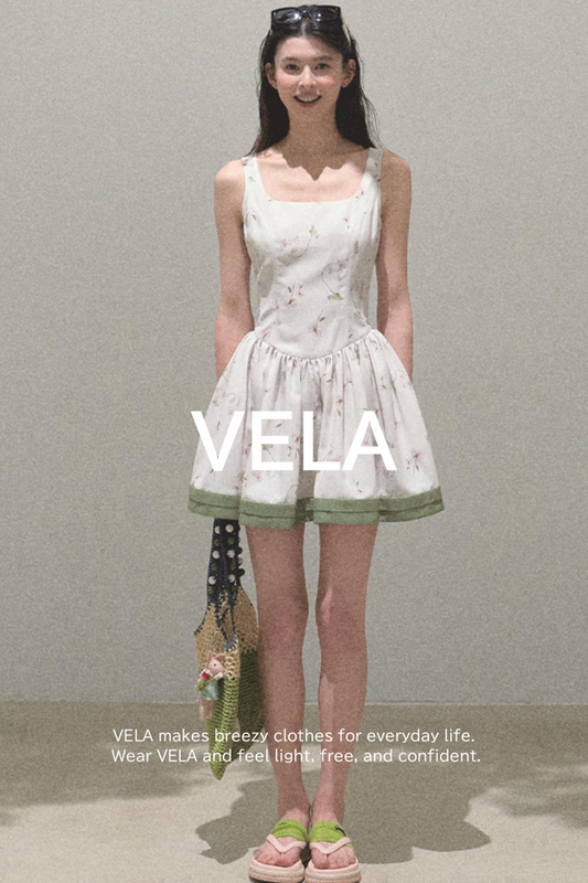 Spring Picnic Slim Fit Camisole Dress