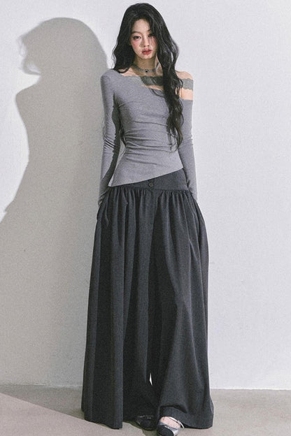 Barbaric Lace Off The Shoulder Top