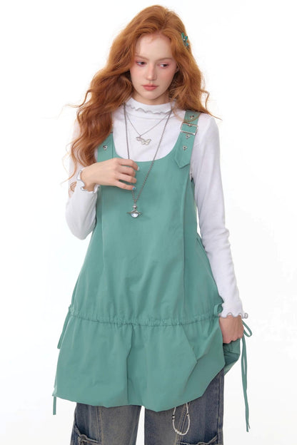 American Slim High Neck Top