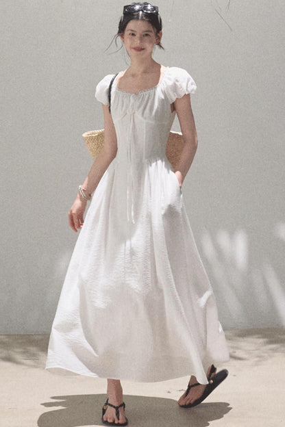 Radiant Cotton Dress