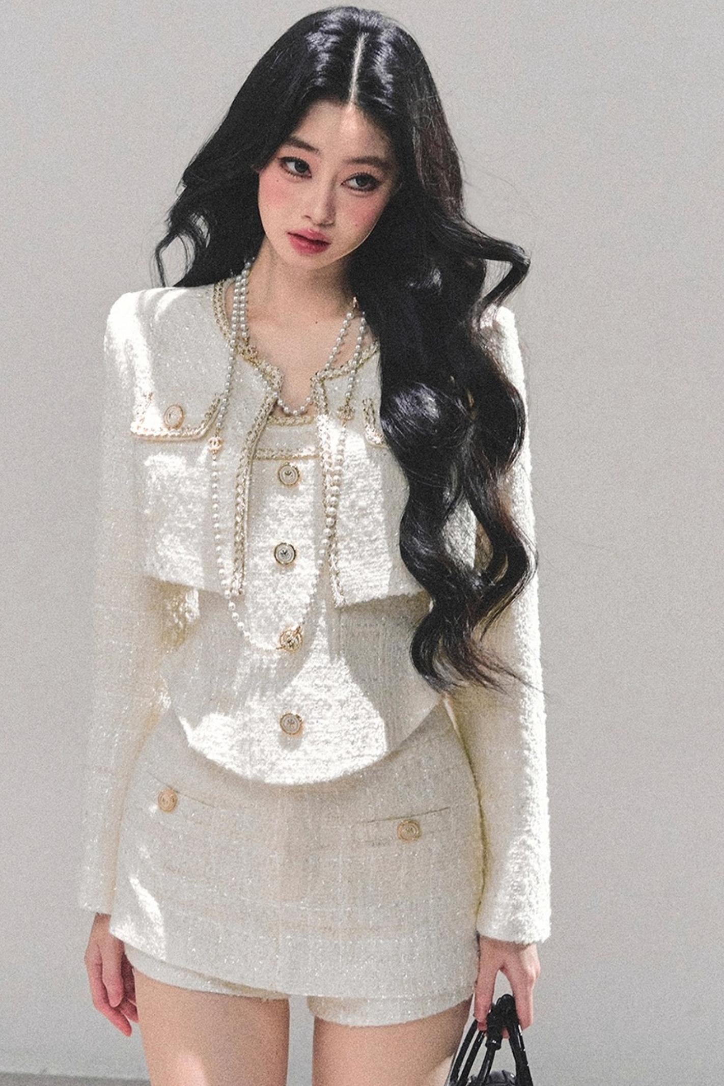 Little Girl's Winter Coat Set-Up