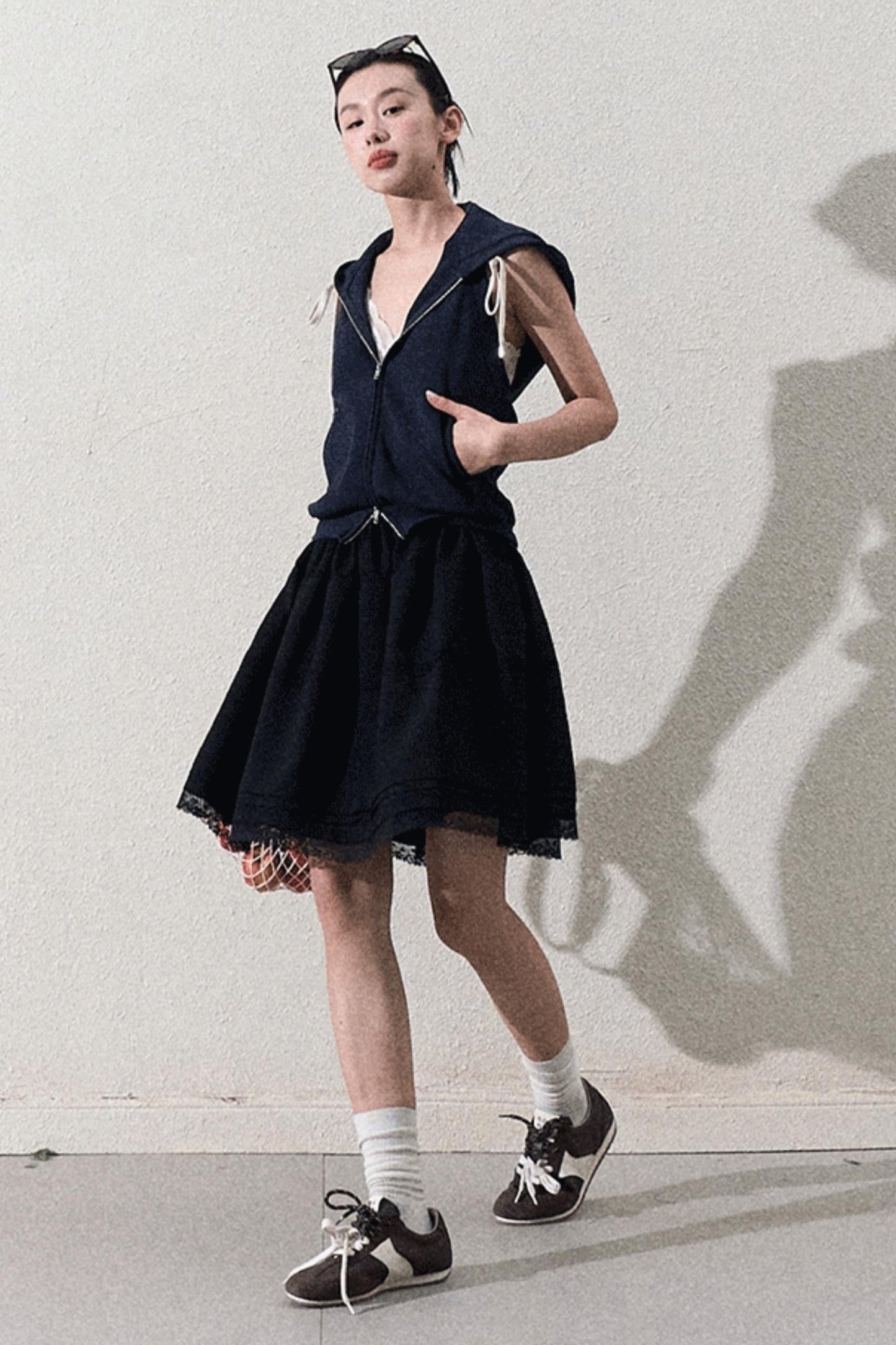 Relaxed Outdoor Soft Sole Sneakers