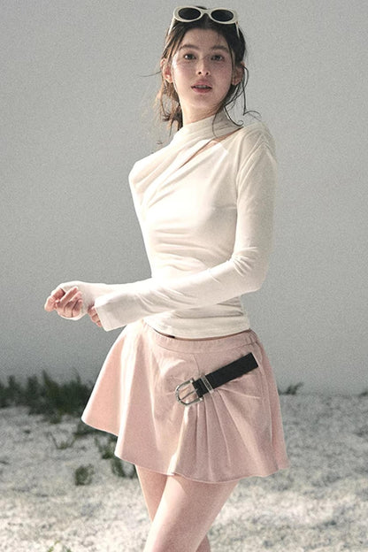 Breathing Tides Commuter Blouse