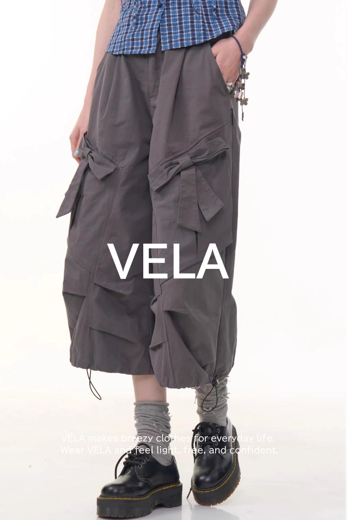 Chic Bow-Waist Trousers