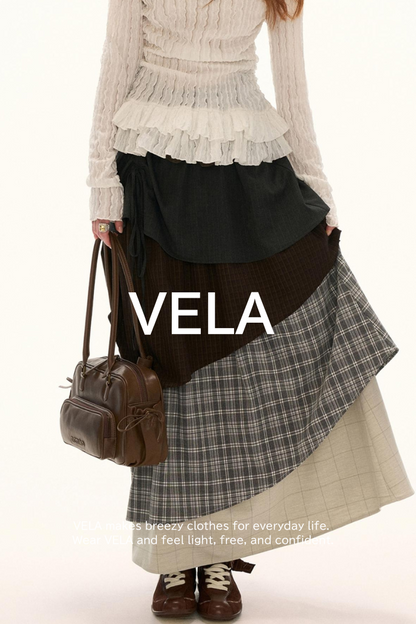 American Vintage Multi-Layer Maxi Skirt