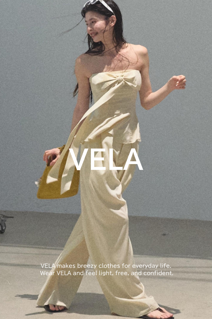 Eternal River Bandeau Top Wide-Leg Trousers Set-Up