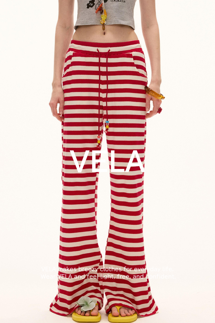 Summer Pink Wide Leg Pants