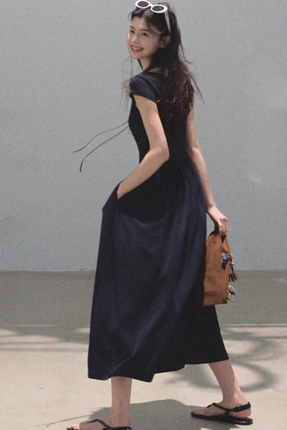 Summer Night Lace Maxi Dress