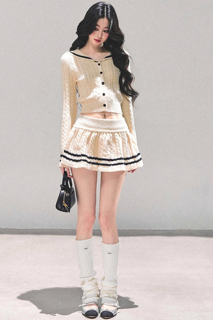 Whispers Knit Sweater Set-Up