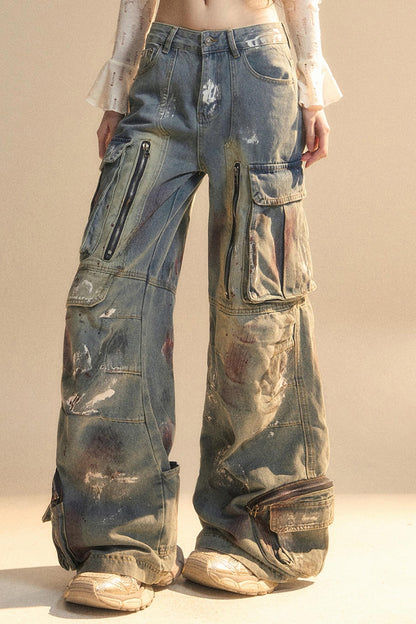 Santa Monica Wide Jeans