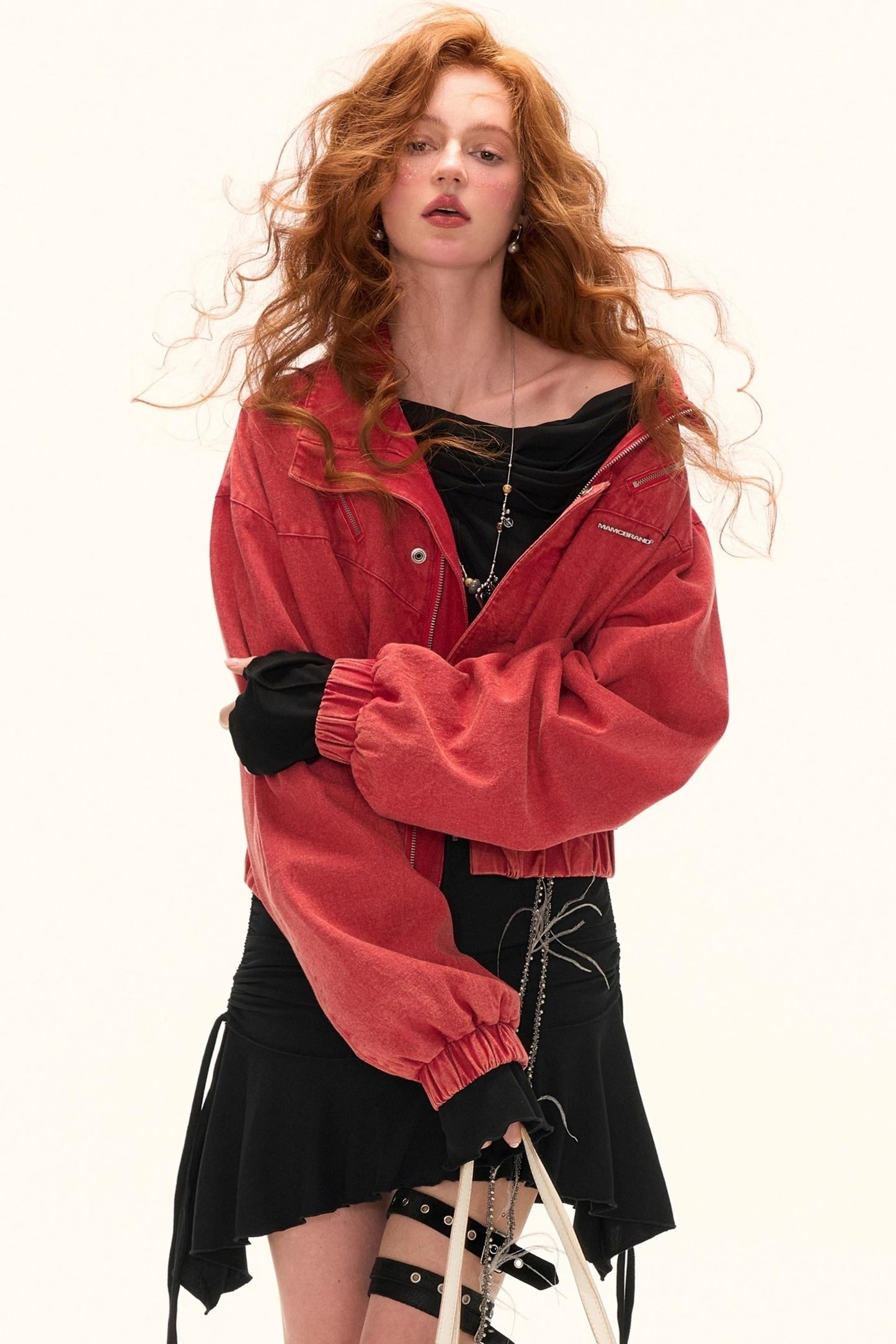 High Casual Cargo Jacket