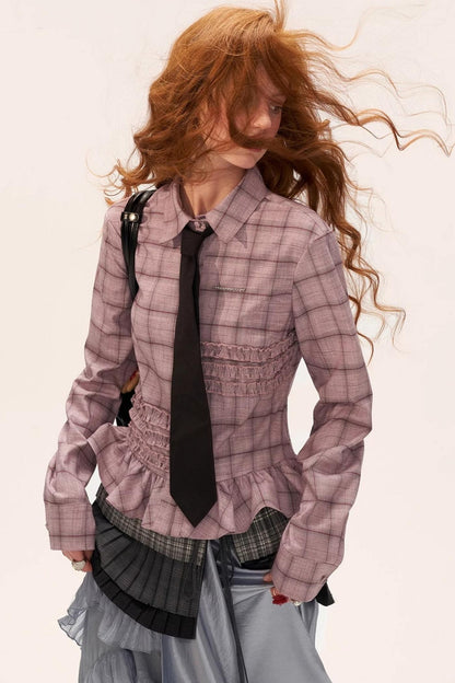 Fungus Hem Stripe Shirt