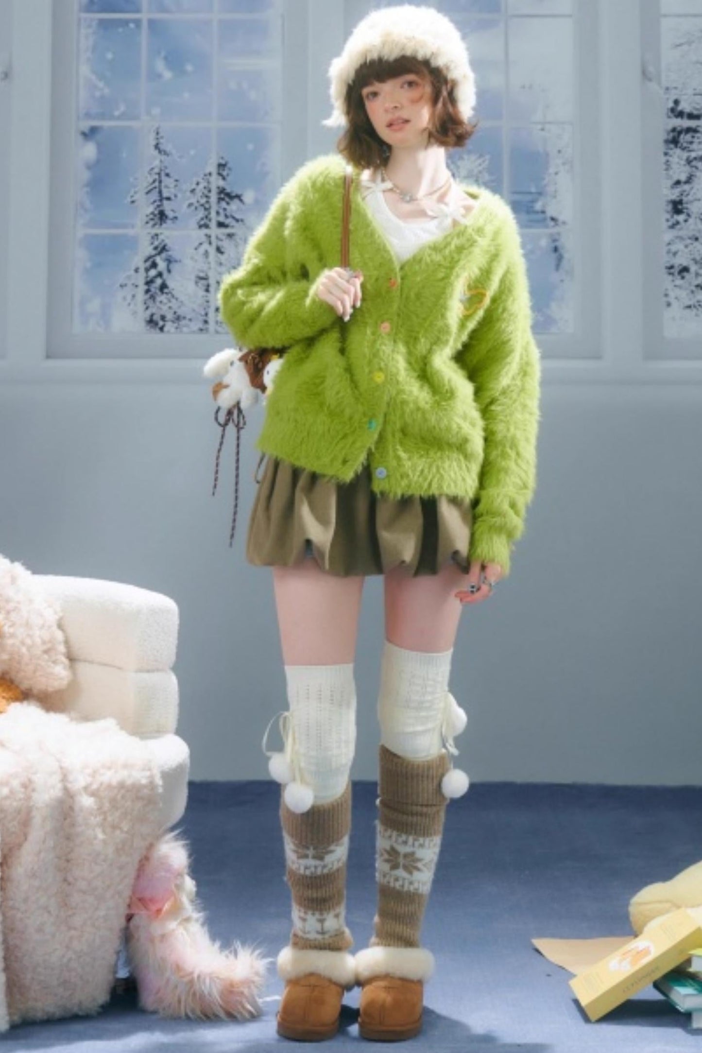 Butterfly Cardigan Sweater Jacket