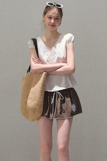 Copper Umbrella Skirt