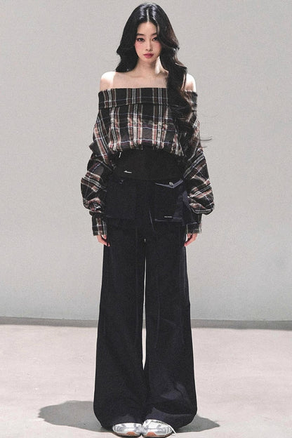 Forest Whispering Plaid Shirt