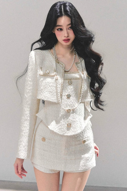 Little Girl's Winter Coat Set-Up