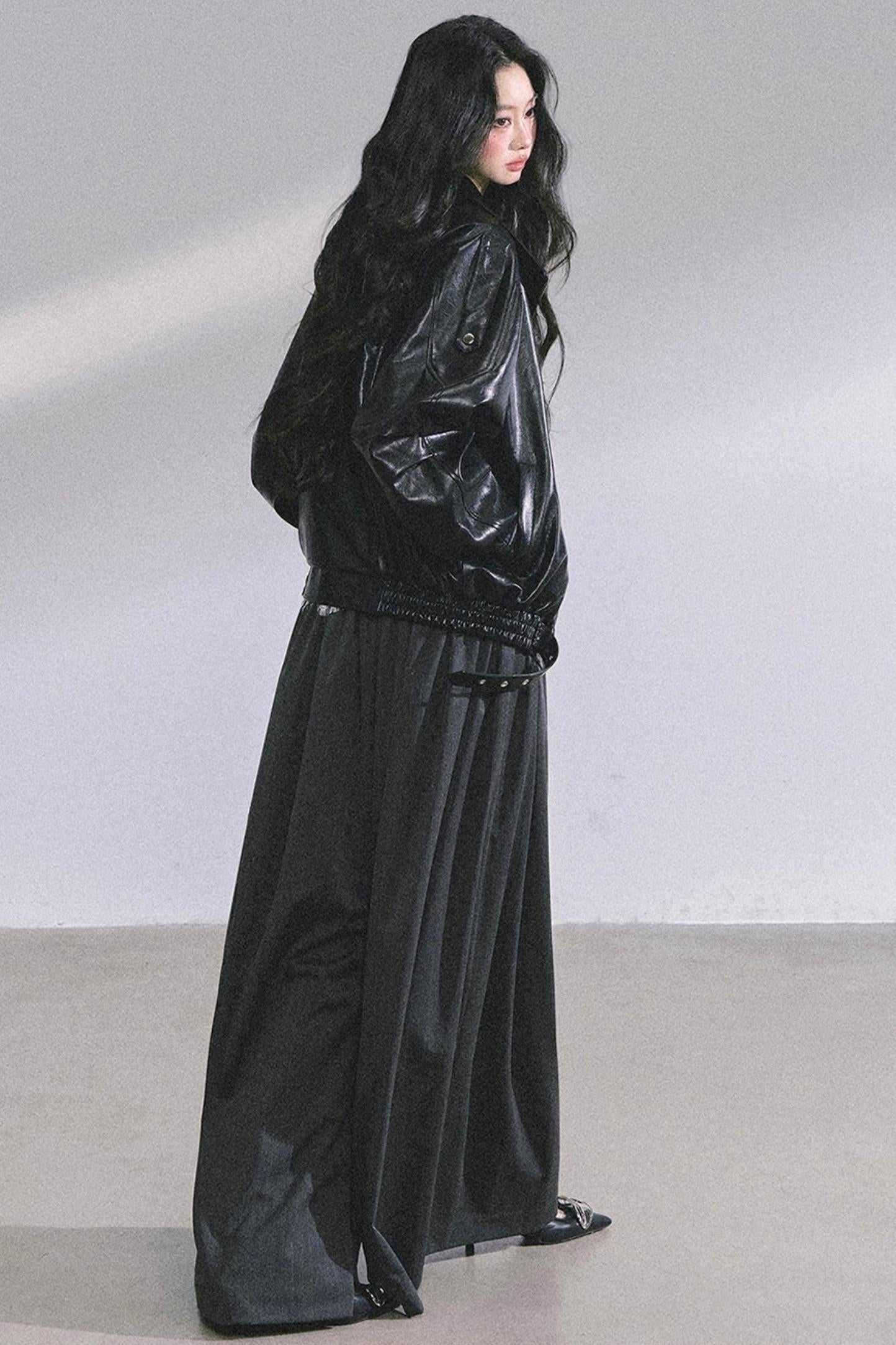 Korean Style Wide Pants