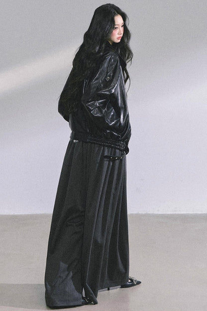 Korean Style Wide Pants