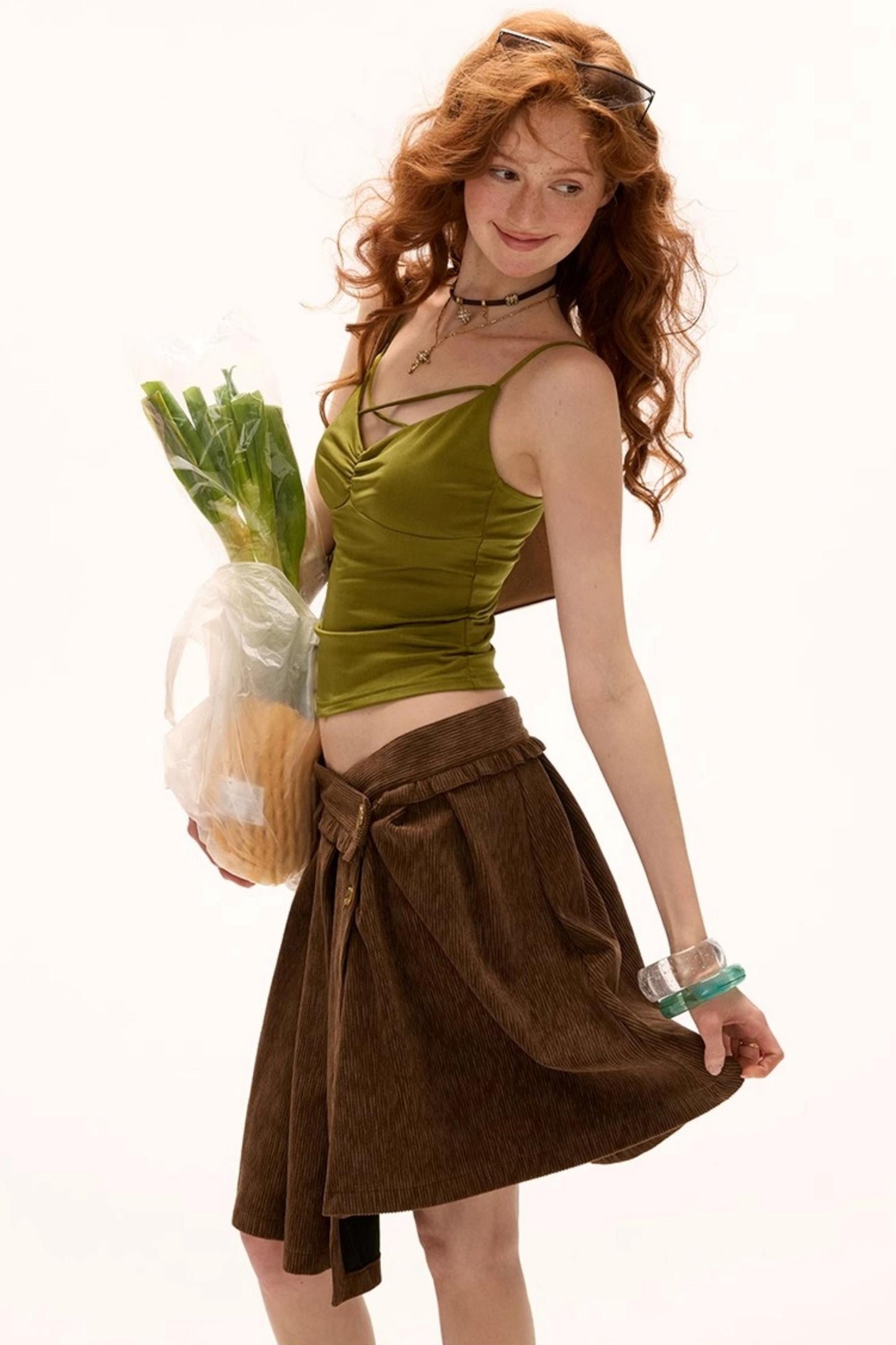 Sleek Cross-Strap Tank Top