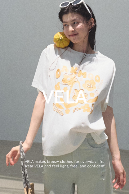 Count Her Flowers Cool Loose T-Shirt