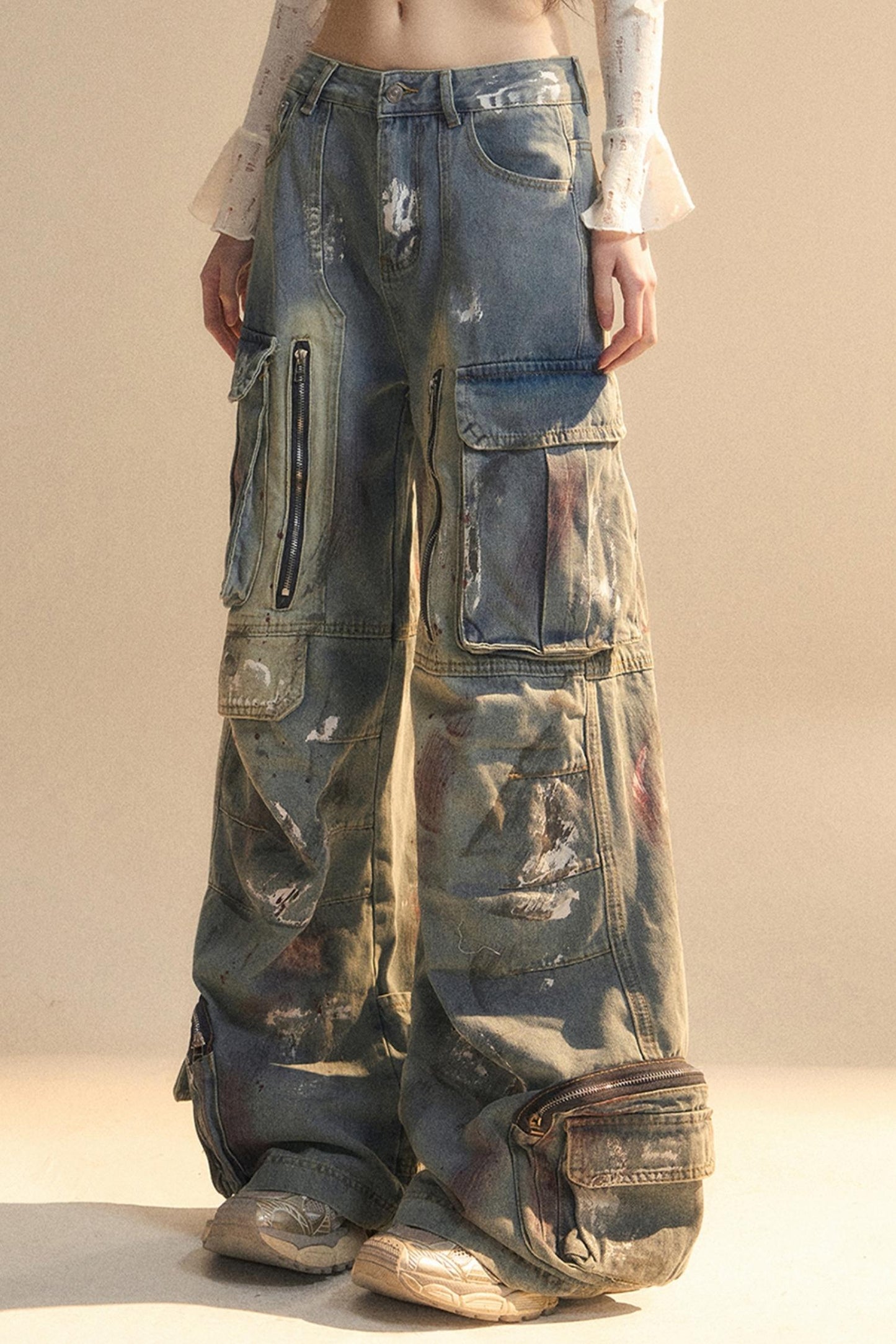 Santa Monica Wide Jeans